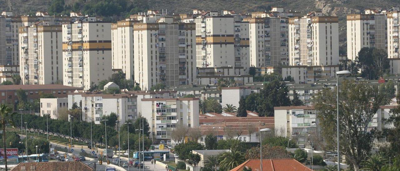 Panorámica de La Palma-Palmilla, en la zona norte de la capital. | L.O.