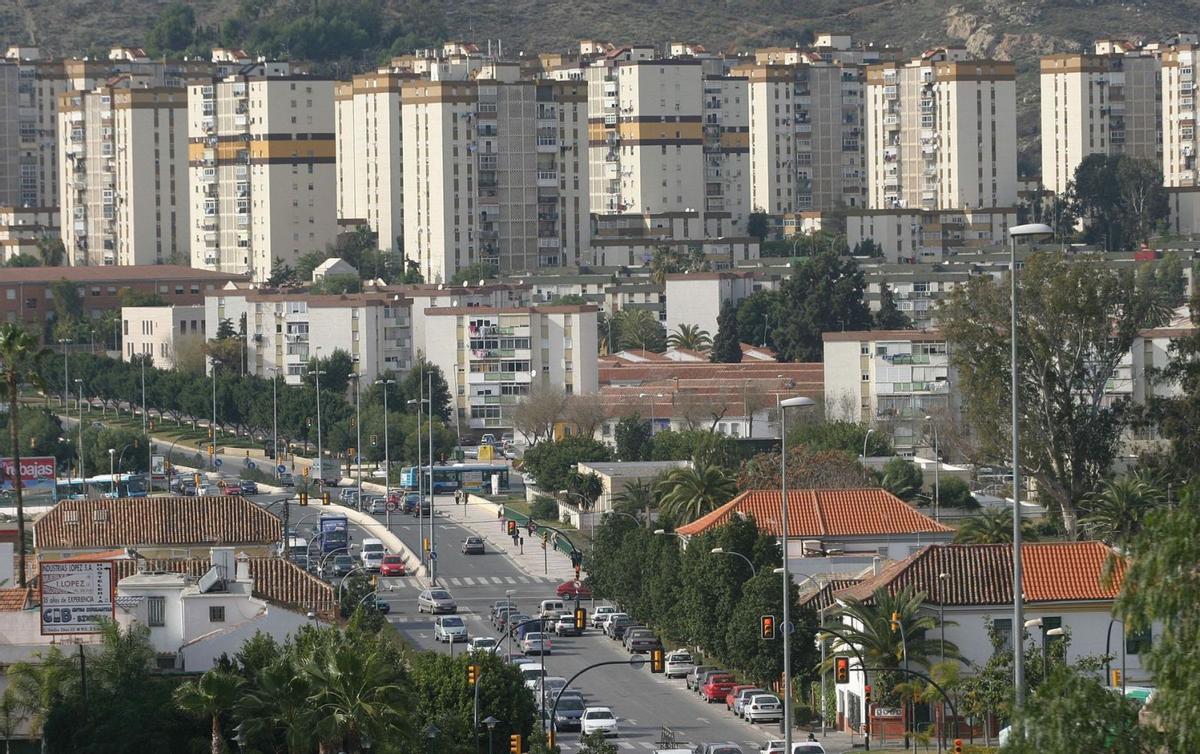 Panorámica de La Palma-Palmilla, en la zona norte de la capital. | L.O.