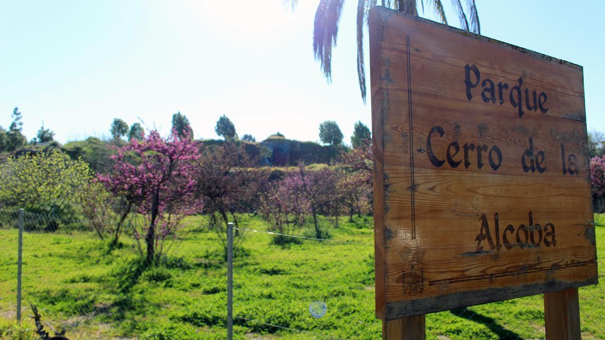 Cerro de la Alcoba de Montemayor.