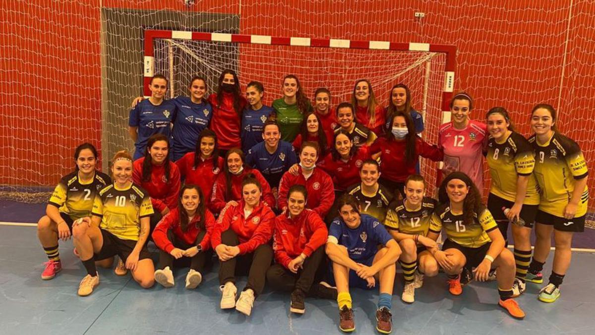 El torneo fue un triangular entre tres equipos.  | SERVICIO ESPECIAL