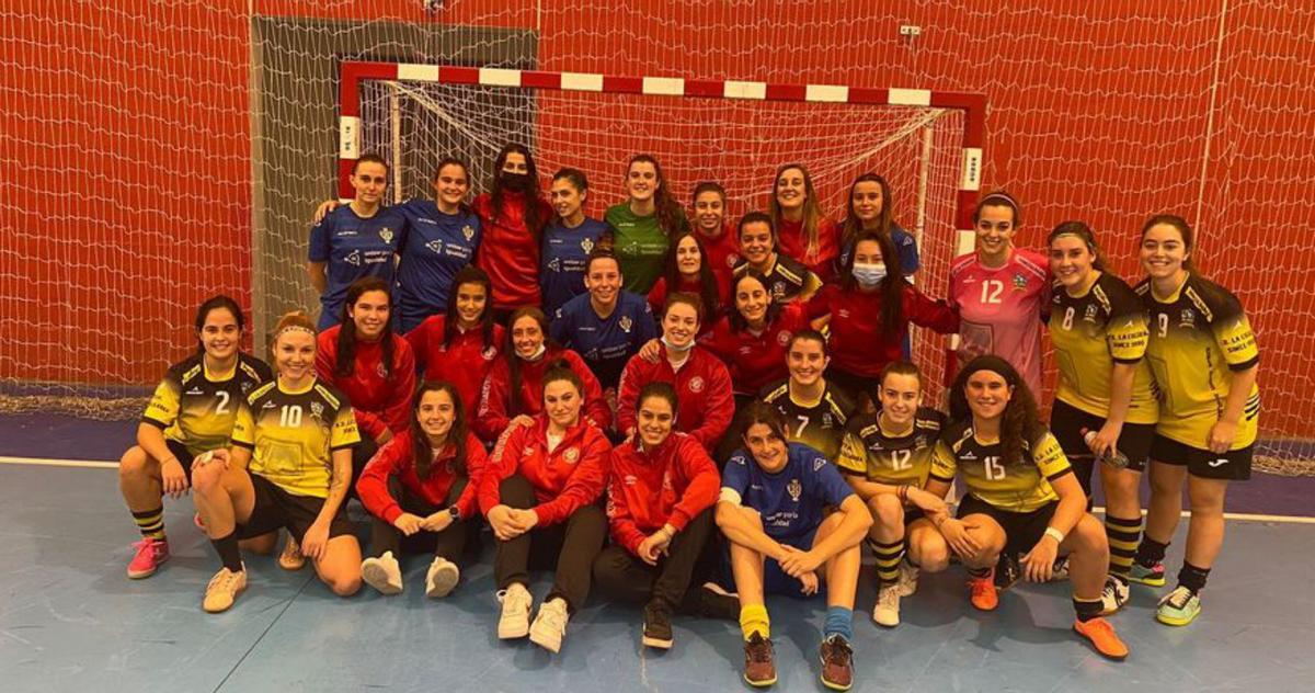 El torneo fue un triangular entre tres equipos. | SERVICIO ESPECIAL