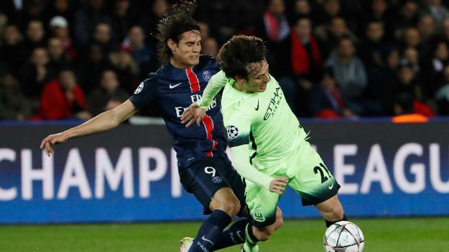 Empate entre el PSG y el City en París