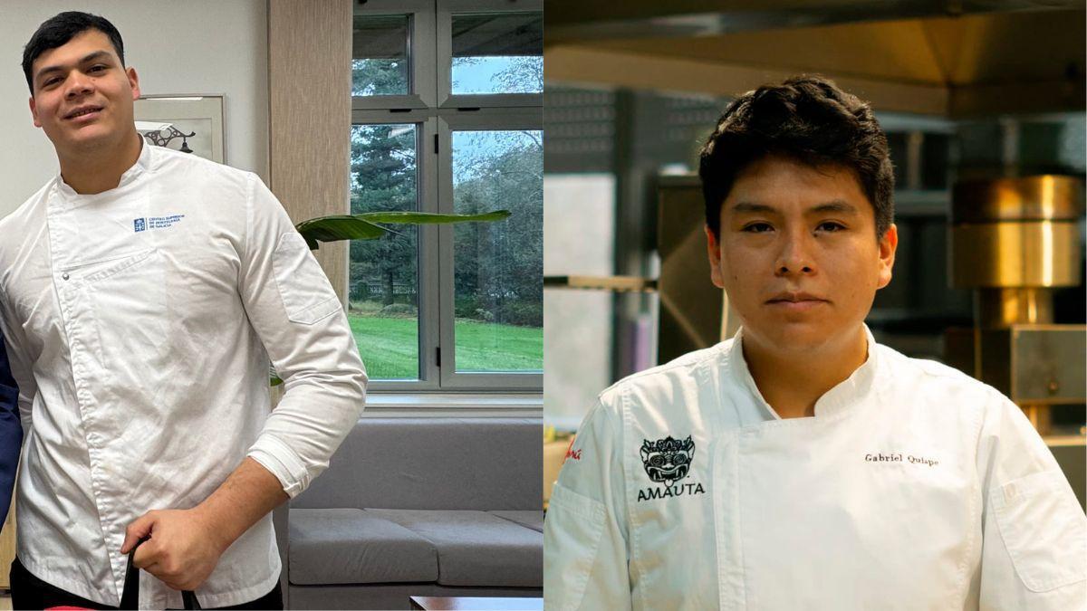 Fabián Rondón León (izquierda) y Gabriel Quispe Peña