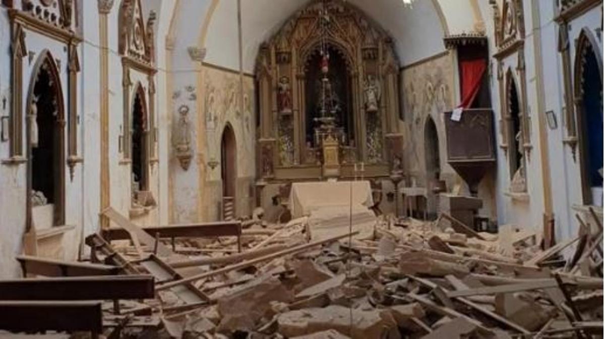 So sieht der Innenraum der Kirche jetzt aus.