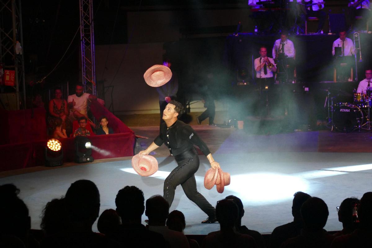 EN IMATGES | Els artistes de la sisena edició de Nits de Circ ja triomfen sota el cel de Roses
