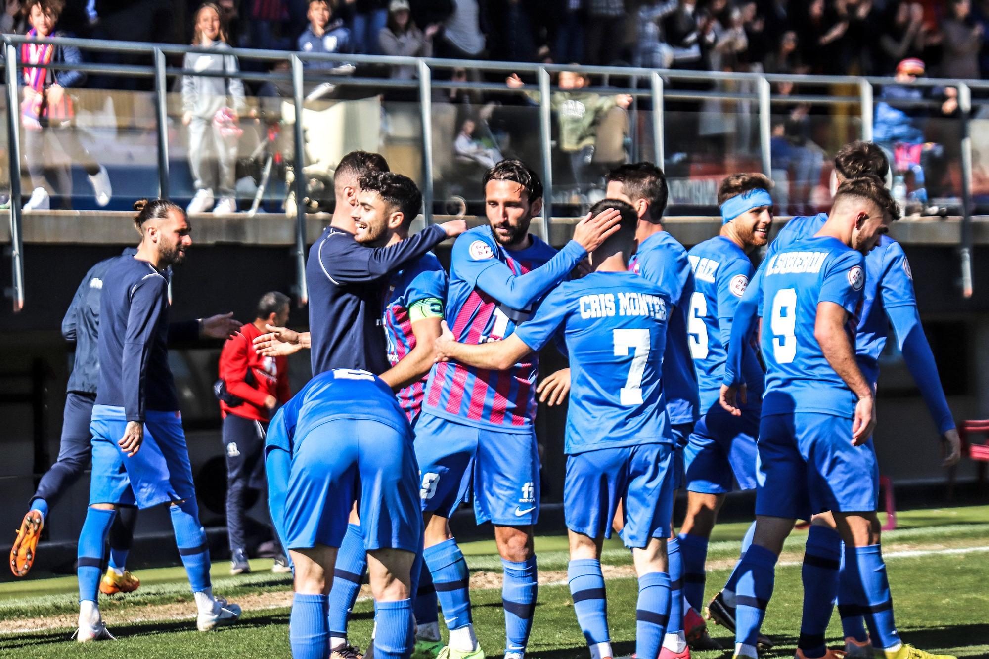 CD Eldense 2-1 Atlético Baleares