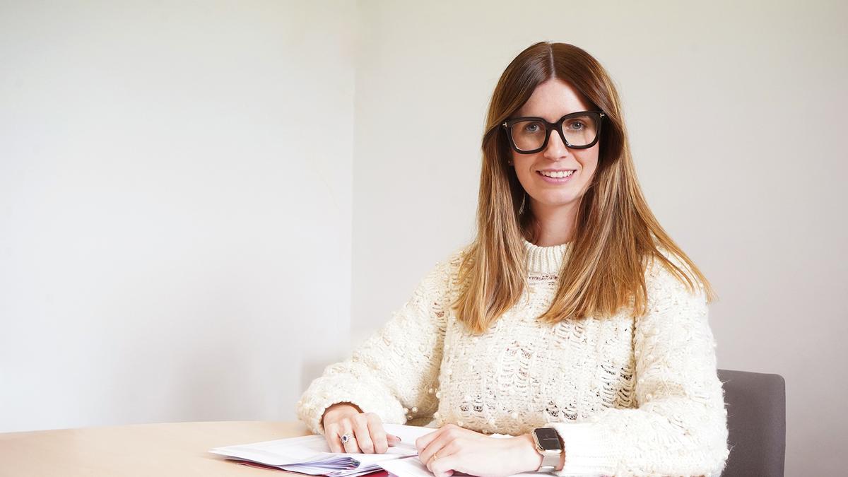 La regidora Paula Soler.