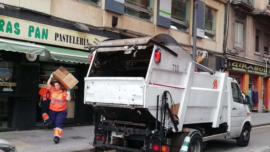 Otro indicador del parón económico: los residuos caen hasta un 25 %