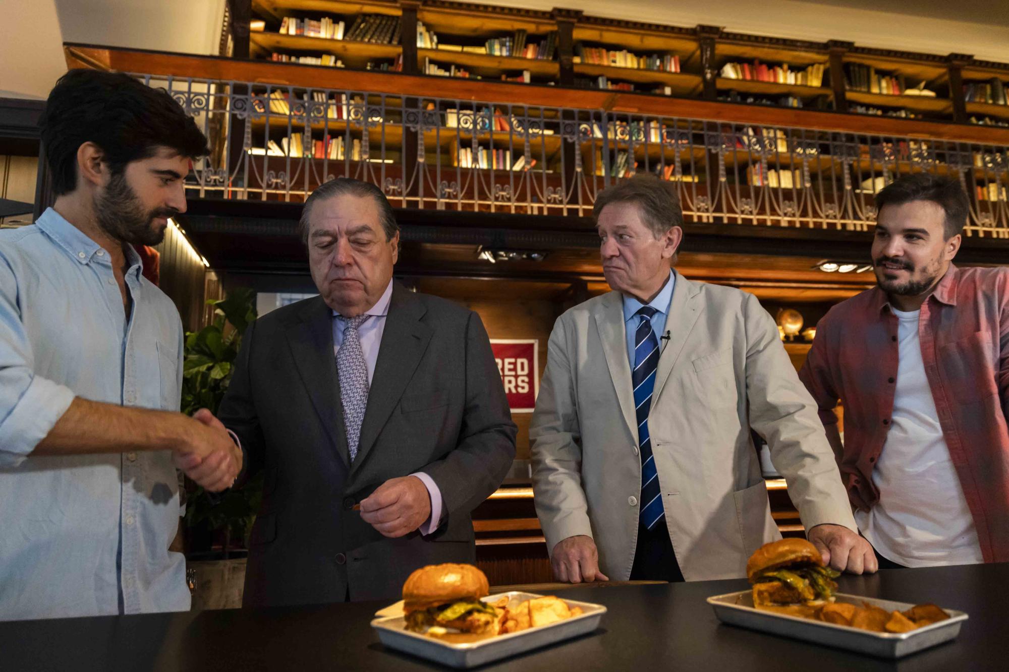 "Jaume's", una hamburguesa con sabor a paella para acercar la ciencia a los jóvenes