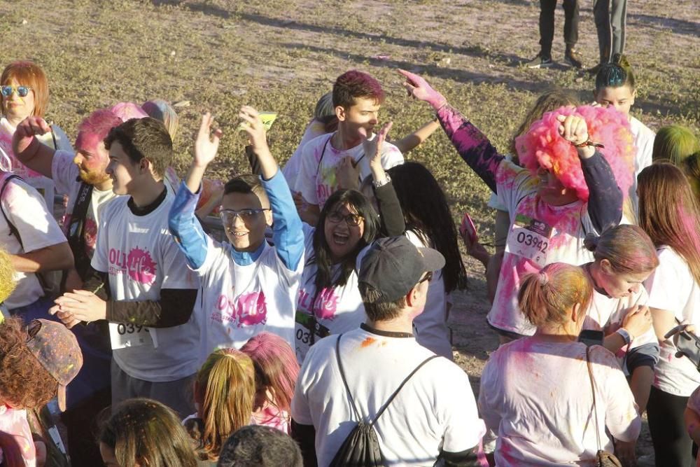 Sexta edición de la Holi Run en Cabezo de Torres