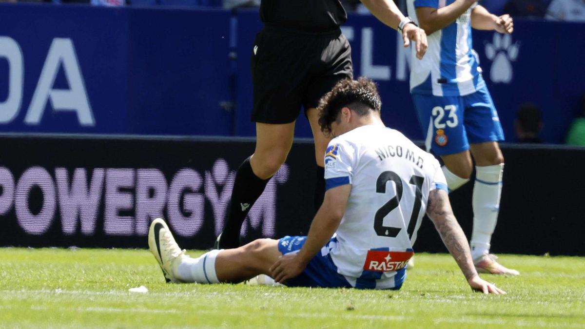 El Espanyol confirma la lesión de Nico Melamed