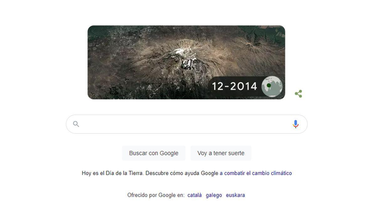 Google Doodle - Dia da Terra  Nesse Dia da Terra, o #GoogleDoodle