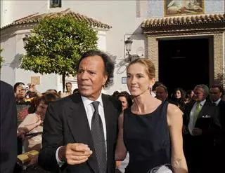 Miranda Rijnsburger (60), mujer de Julio Iglesias, sobre su accidente de esquí: "Sentí un dolor horrible en la espalda. Hubo mucha sangre"