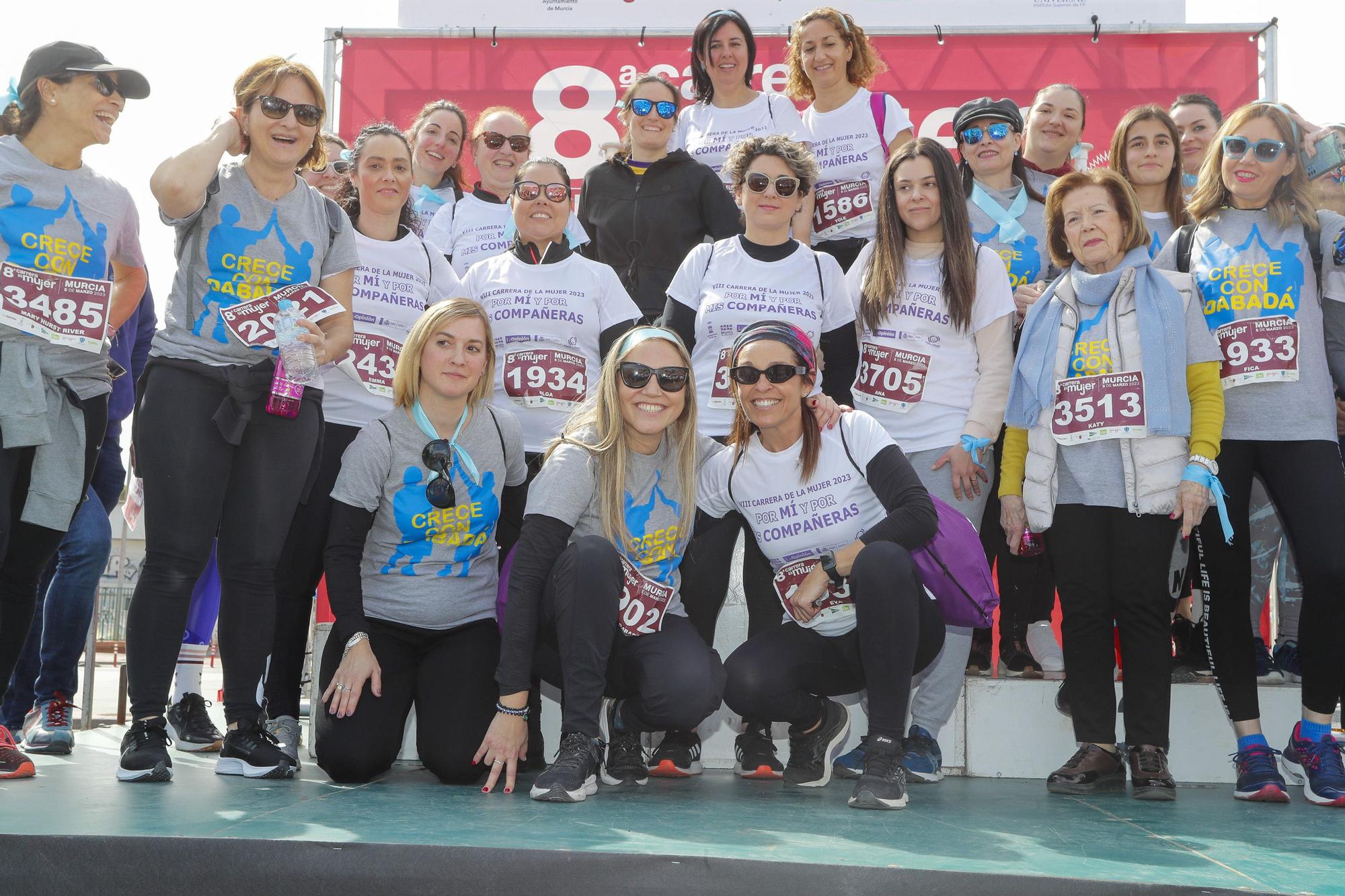 Carrera de la Mujer Murcia: Entrega de premios