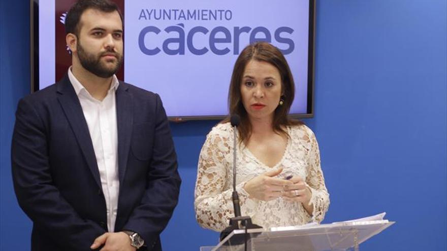 El PSOE afea a PP y Podemos que hayan dicho ‘no’ a la ronda sureste de Cáceres