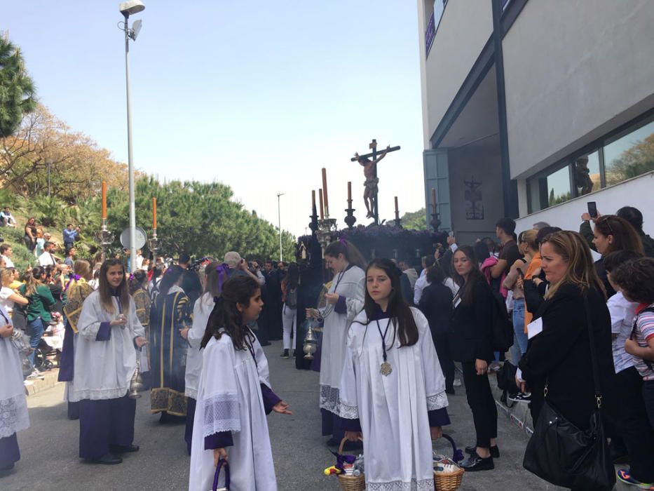 Las imágenes de la procesión de la cofradía de Crucifixión