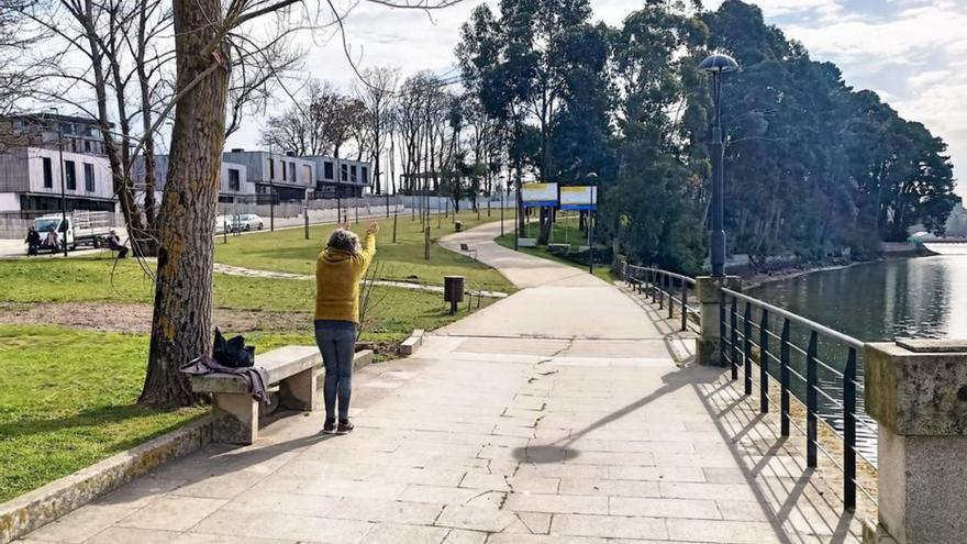 Paseo de la ría: “Esta es la auténtica joya de Oleiros”