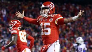 Patrick Mahomes, de los Chiefs