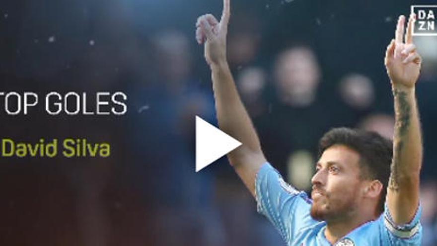 Los mejores goles de David Silva en la Premier League