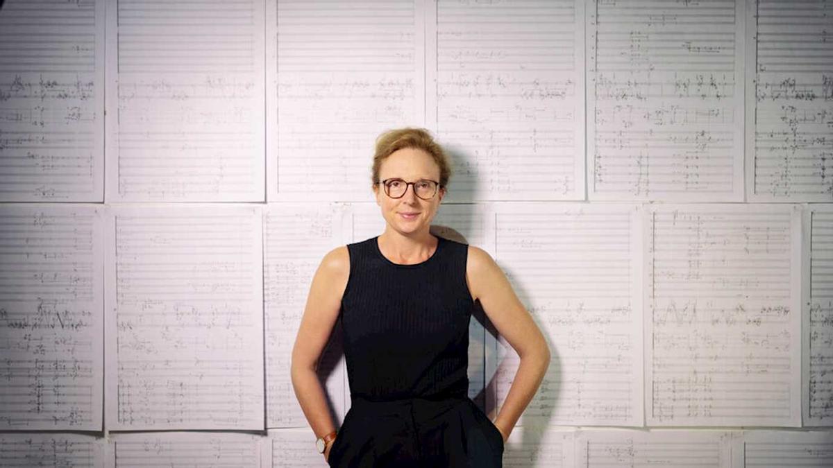 Rebecca Saunders de la que Enigma estrenará una obra en España.