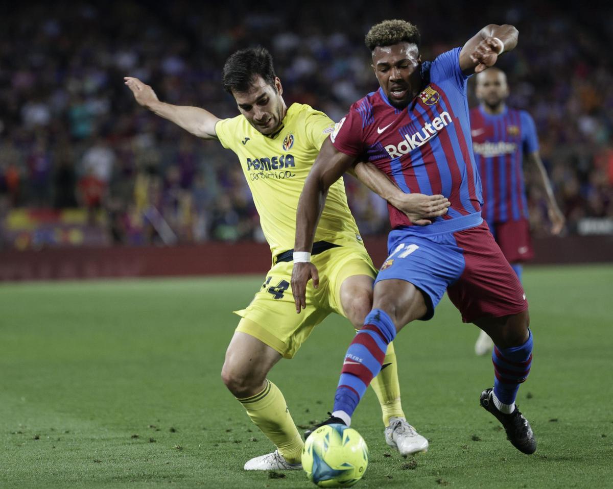 El Villarreal ganó por última vez en el Camp Nou ante el Barcelona en 2022.