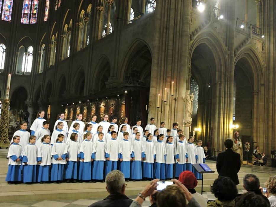 Gira de los Blauets de Lluc por Francia