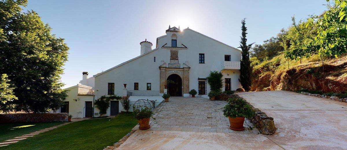 Los Pozos de la Nieve, en Constantina