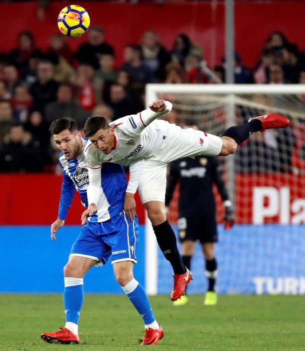 El Dépor cae 2-0 en Sevilla