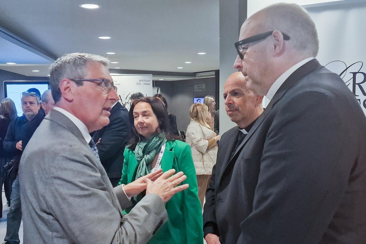 La Diputación firmará un convenio con el Obispado de Málaga para conservar las iglesias y ermitas de los pueblos de menos de 20.000 habitantes.