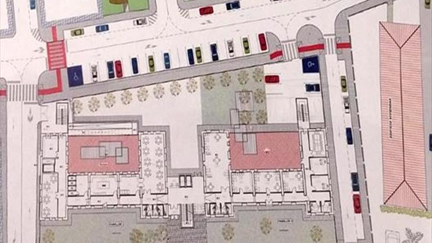 El proyecto de la nueva residencia de mayores de Plasencia contempla 82 plazas