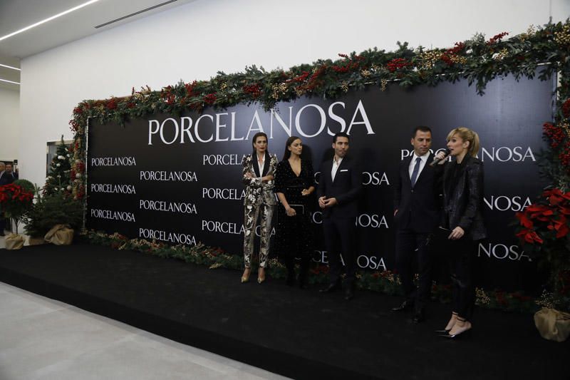 Inauguración de la nueva tienda de Porcelanosa en Castelló