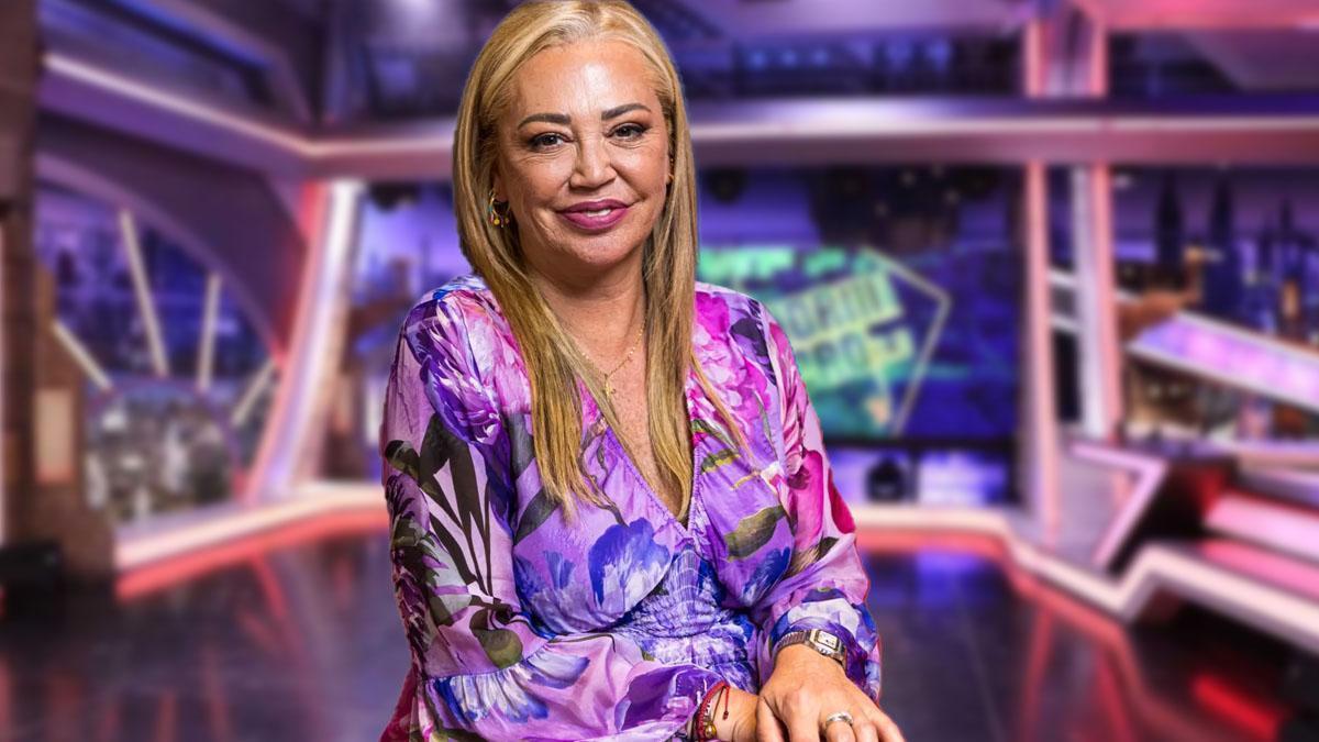 Belén Esteban, invitada de 'El hormiguero'