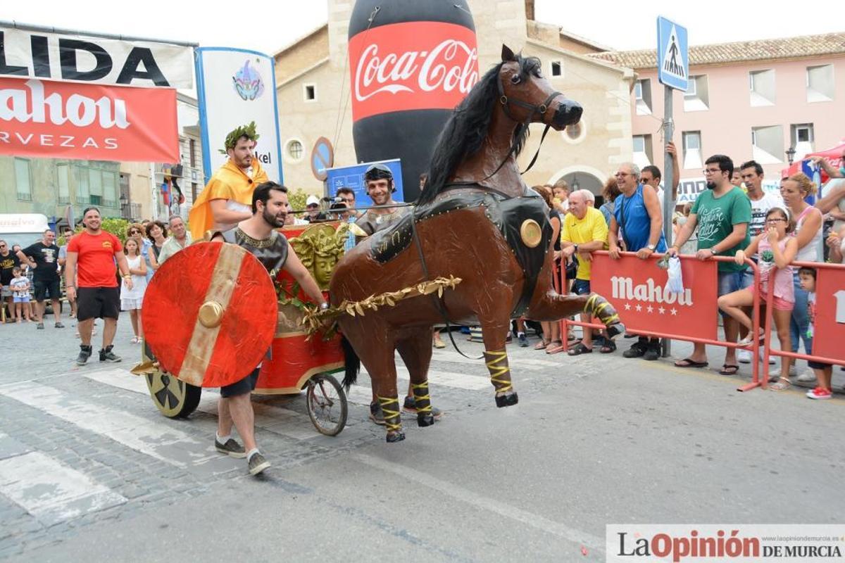 Carrera de Autos Locos Cieza 2017