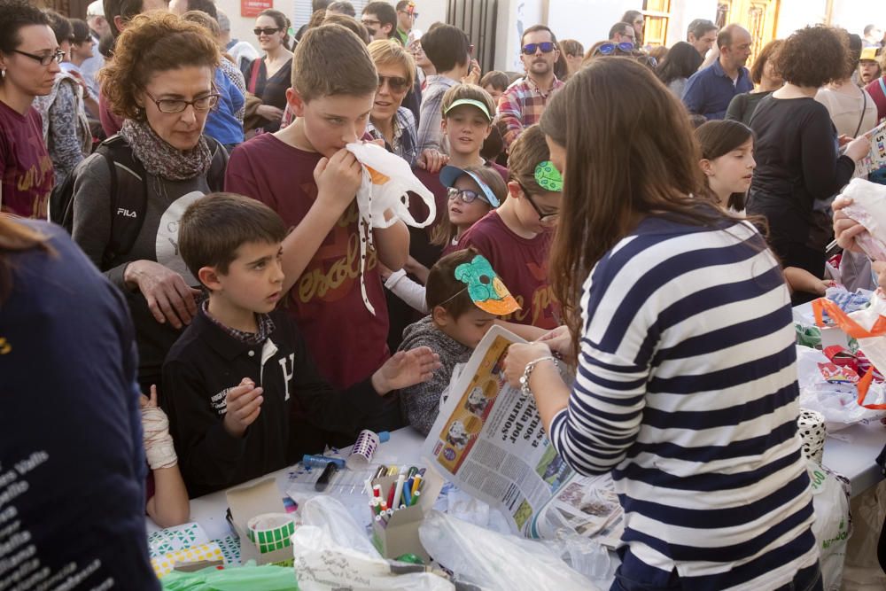 Primera trobada 2016 d'Escoles en Valencià en Montaverner