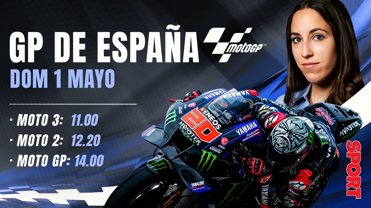 GP España MotoGP en Jerez: horario y dónde ver por TV las luchas por la 'pole'