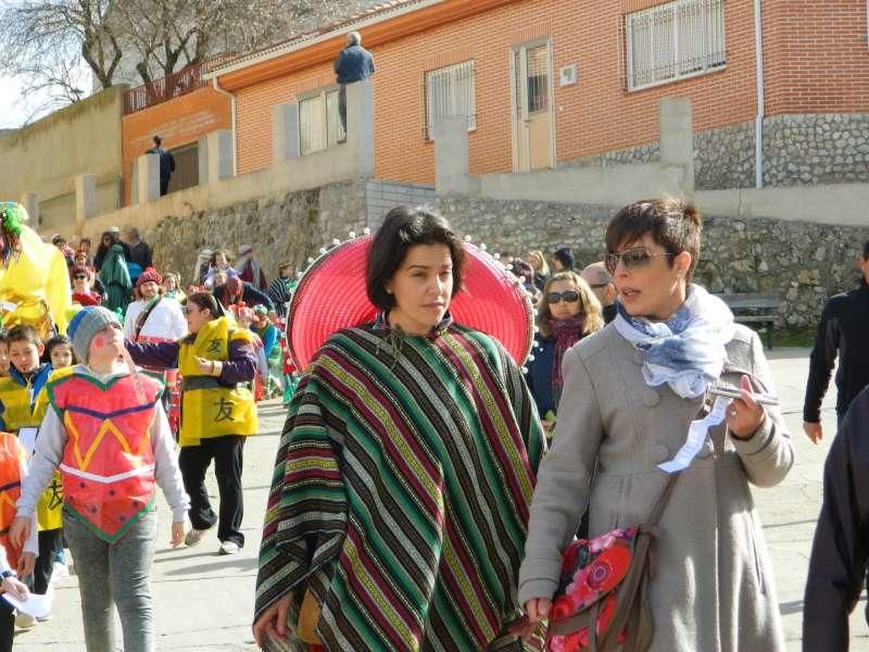 Convivencia escolar en Sanzoles