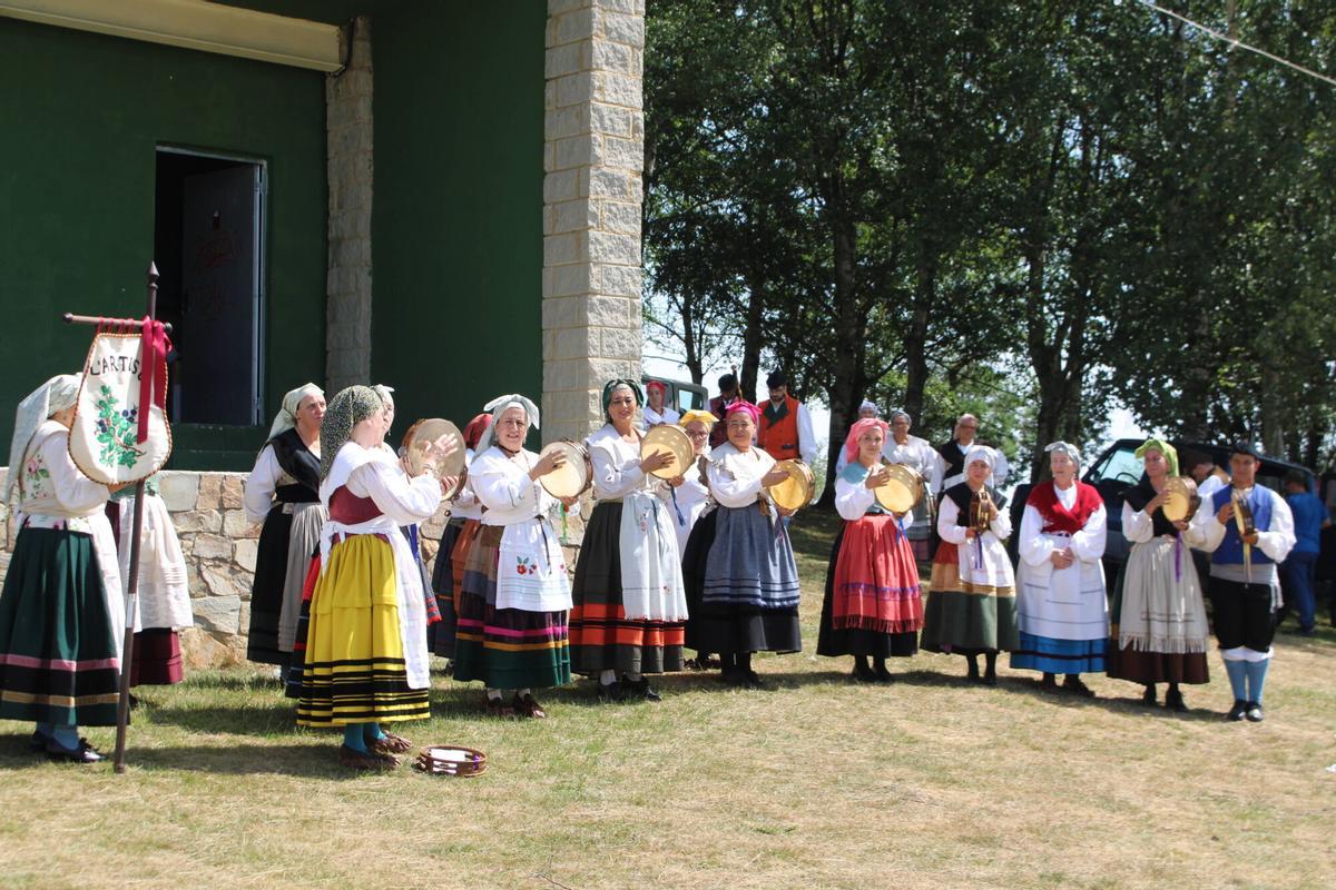 Fiesta del Monte de la Teyerona en Mieres 2026