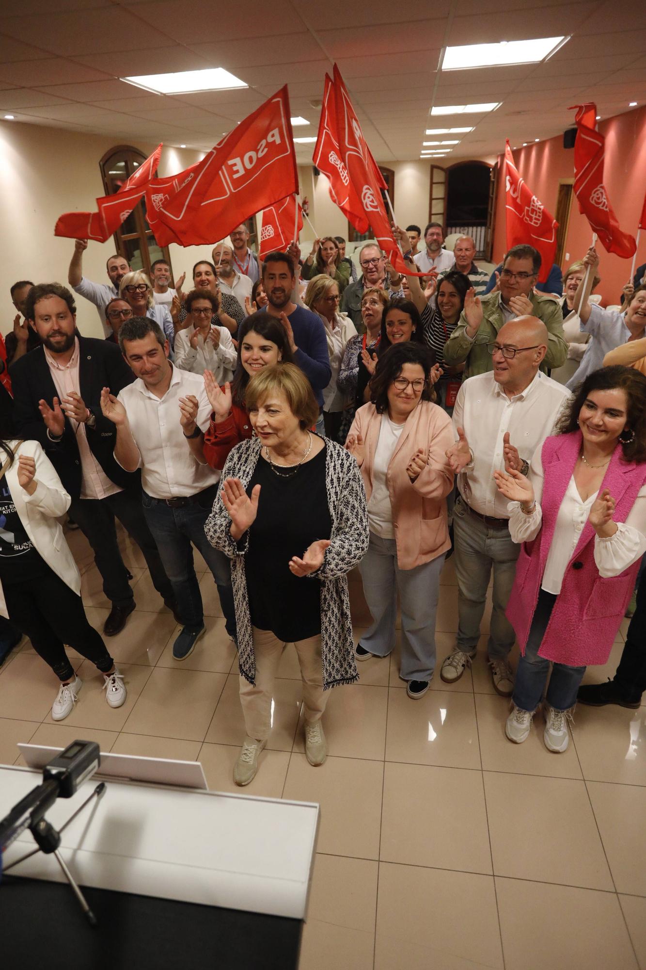 En imágenes: así fue la jornada electoral en Avilés