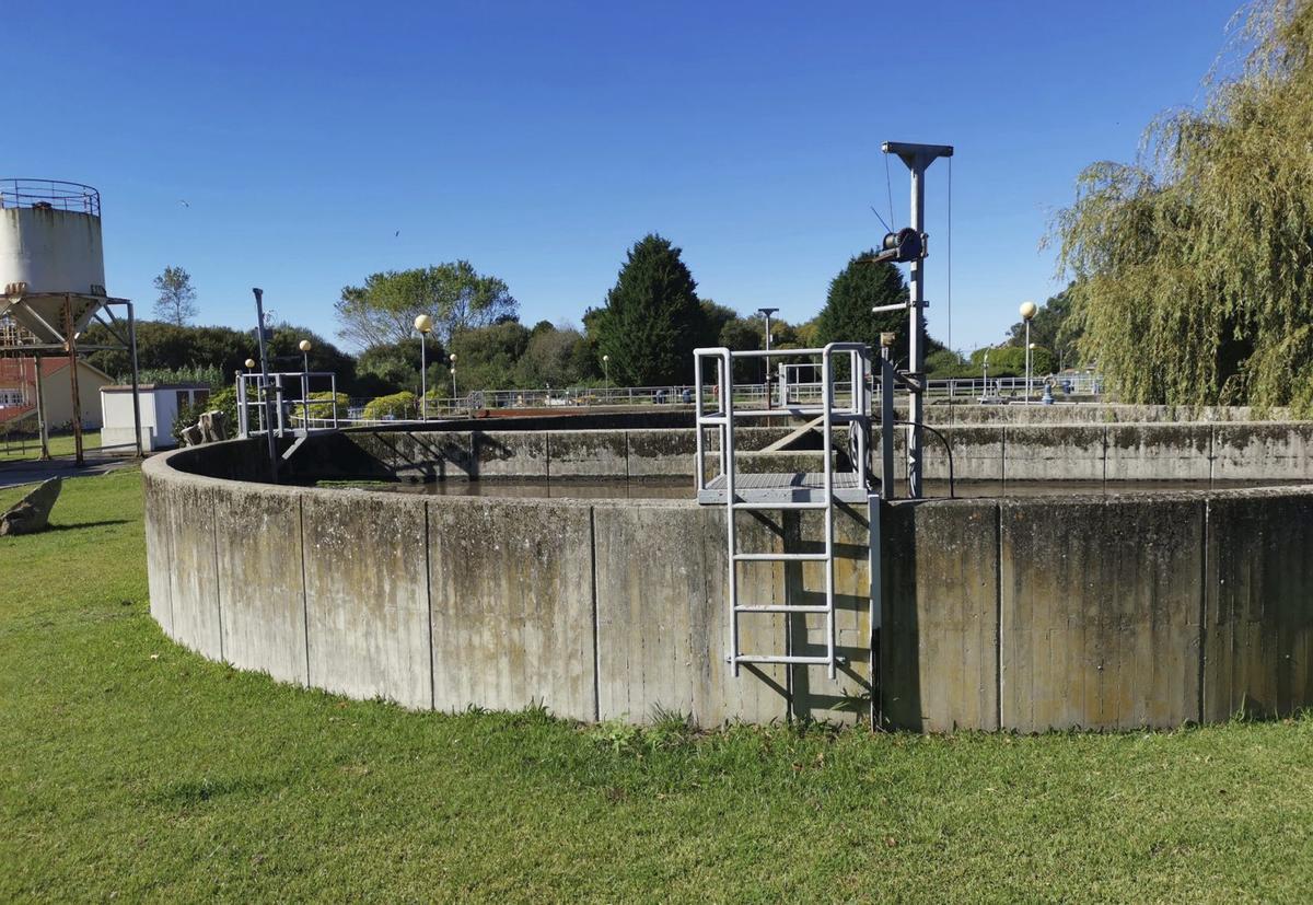 Estación Depuradora de Aguas Residuales (EDAR) de Cangas.