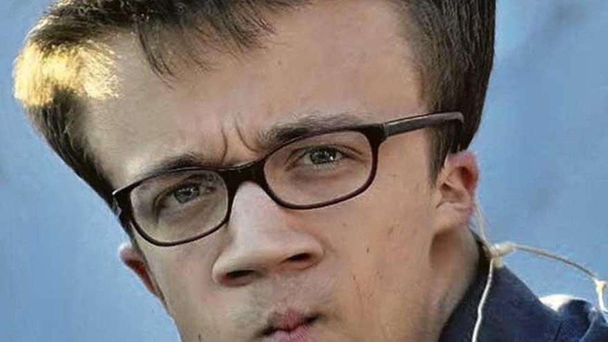 Íñigo Errejón: &quot;Echenique gasta más que yo&quot;