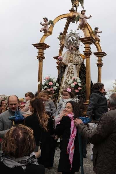 Romerías en Zamora: Virgen del Olmo en Villaescusa