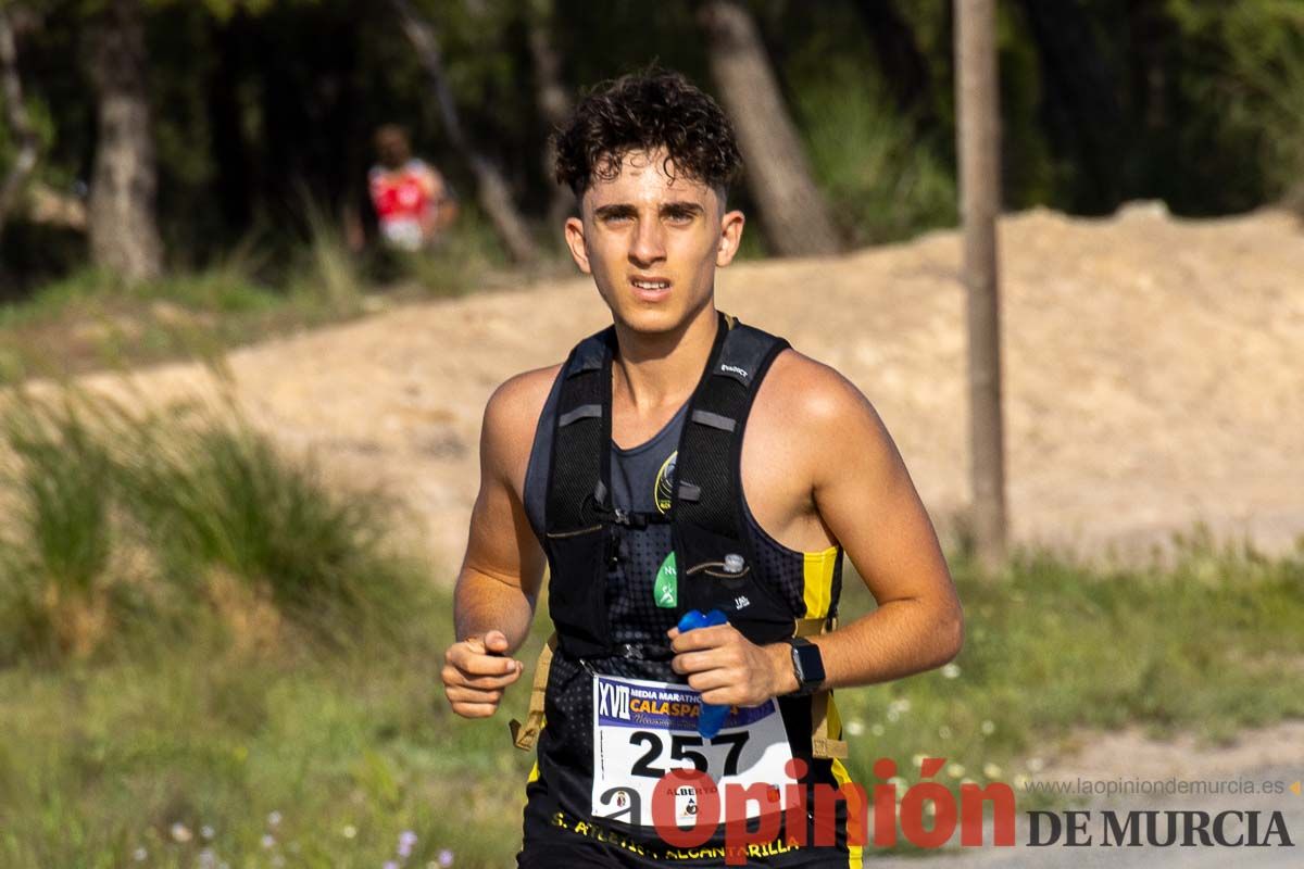 Media Maratón de Montaña 'Memorial Antonio de Béjar' en Calasparra