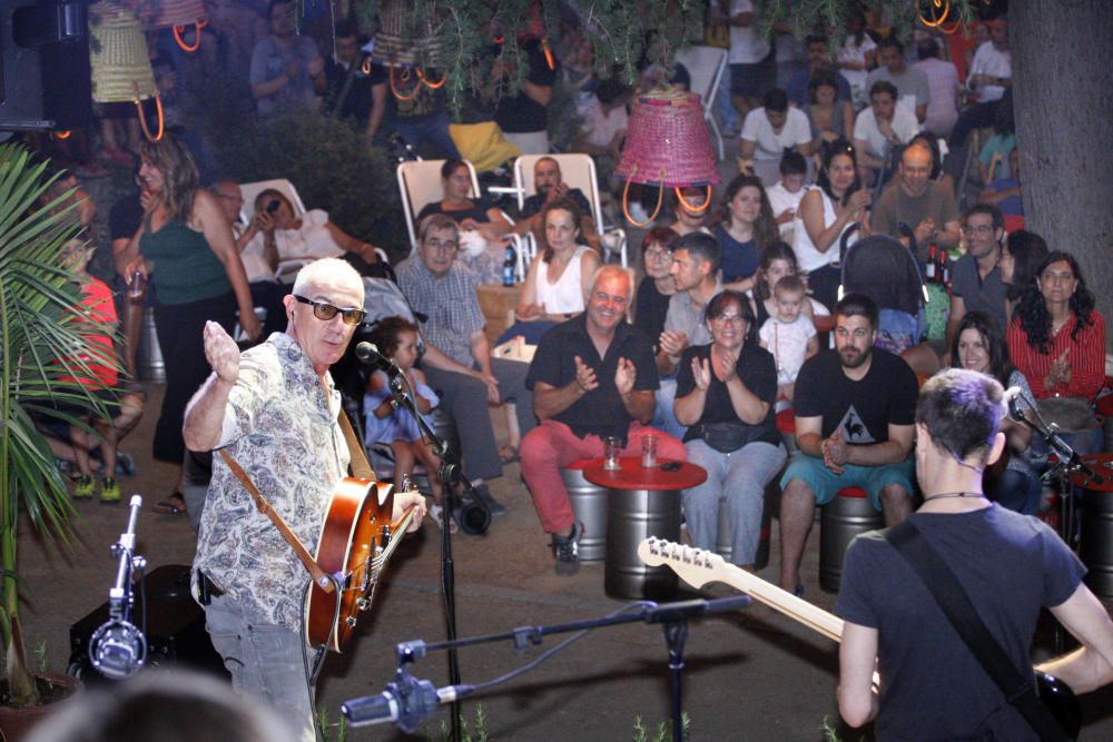 Quimi Portet inaugura el festival Tempo de Girona