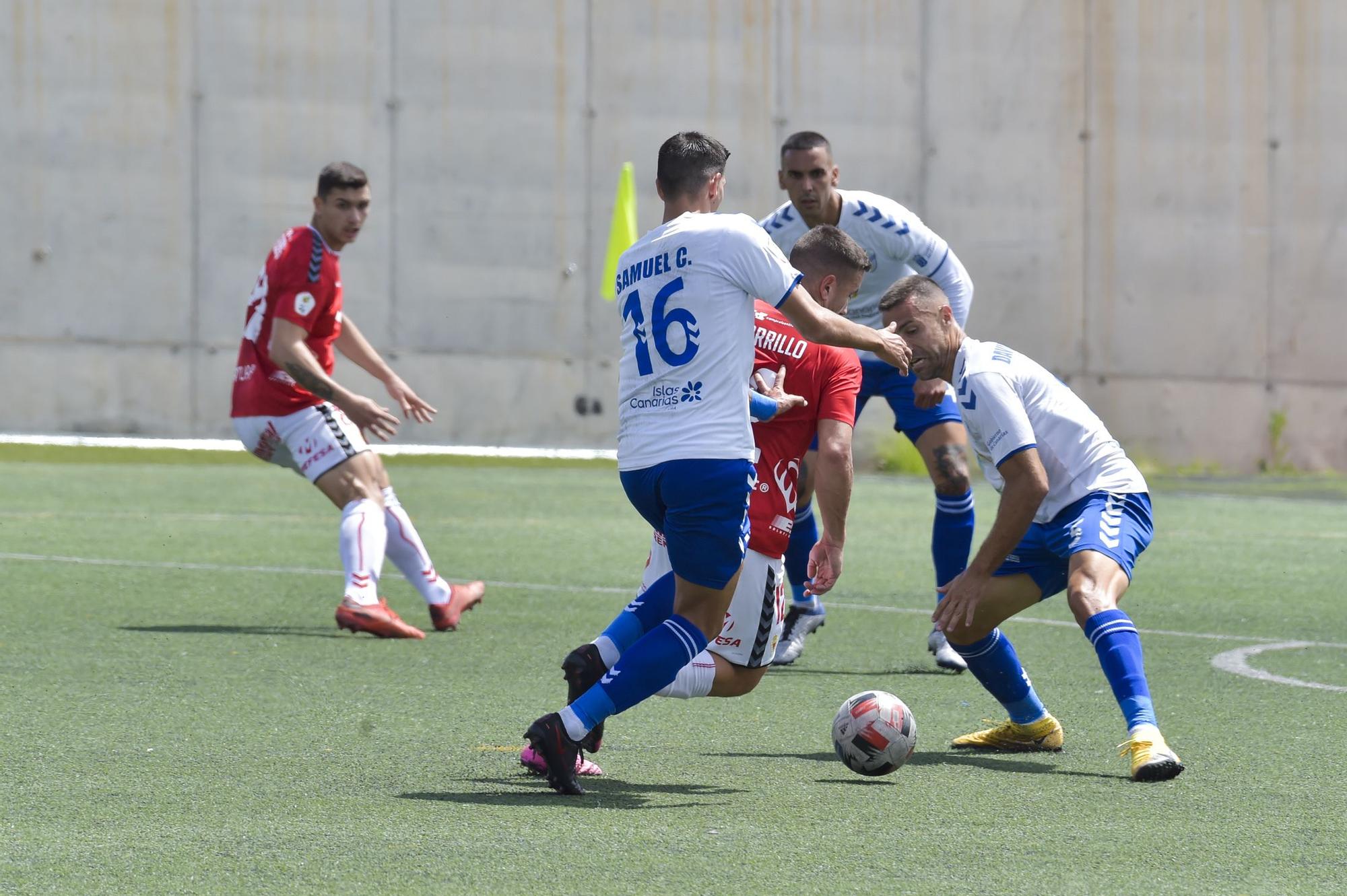 Segunda B: Tamaraceite - Murcia