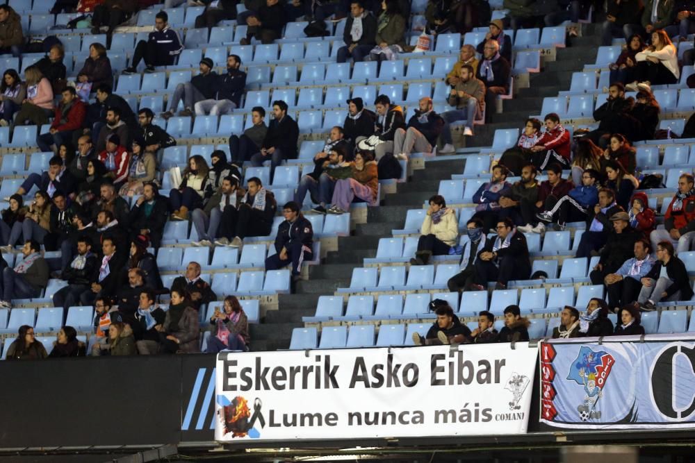 Celta - Eibar en Copa del Rey