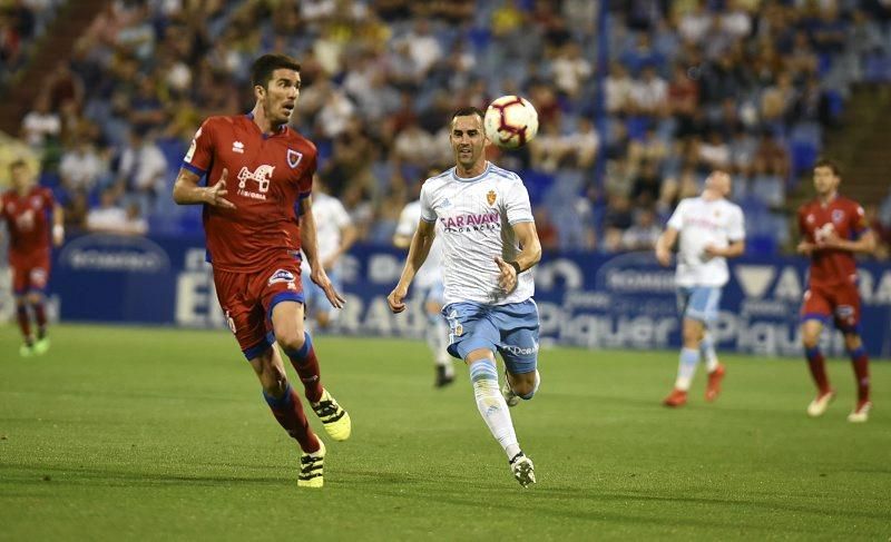 El Zaragoza despide la temporada con un empate con el Numancia