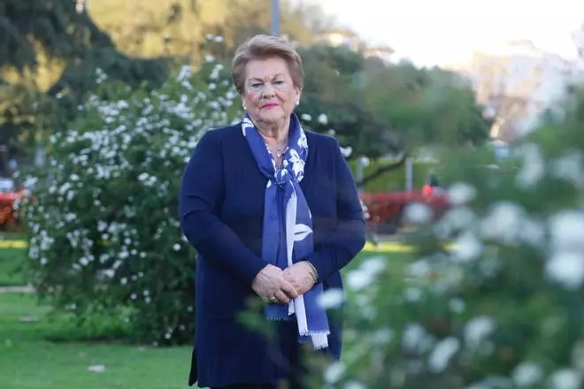 Olga Caballero, presidenta de la Agrupación de Hermandades y Cofradías de Córdoba