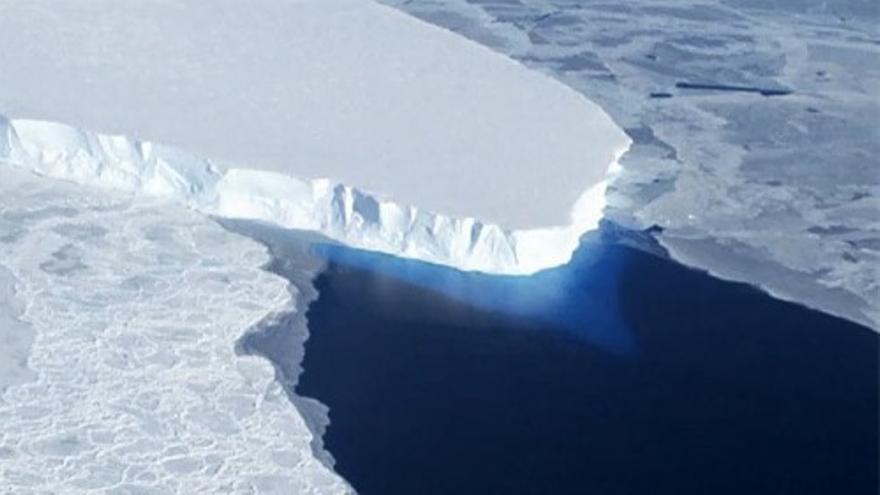 El deshielo irreversible de la Antártida