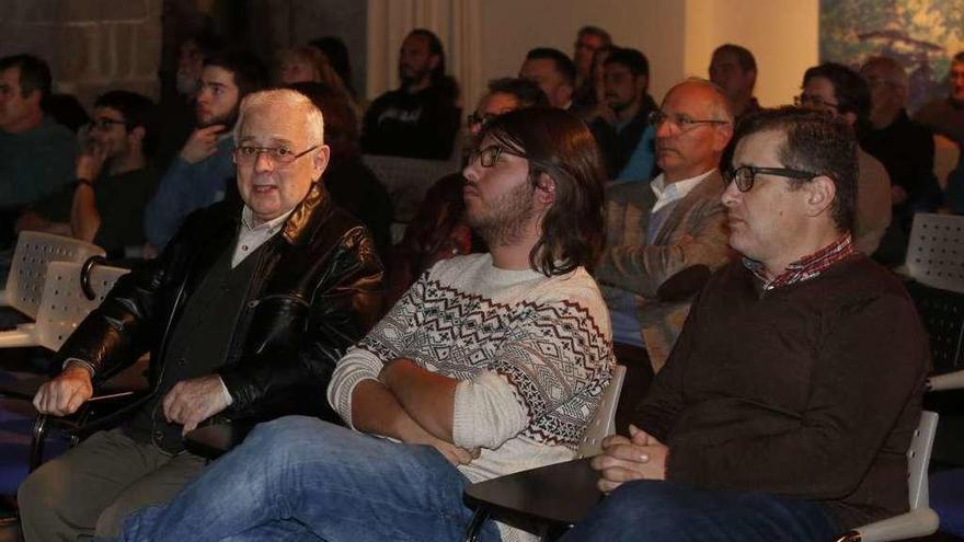 Público participante en uno de los actos organizados por el Club LA NUEVA ESPAÑA de Avilés.