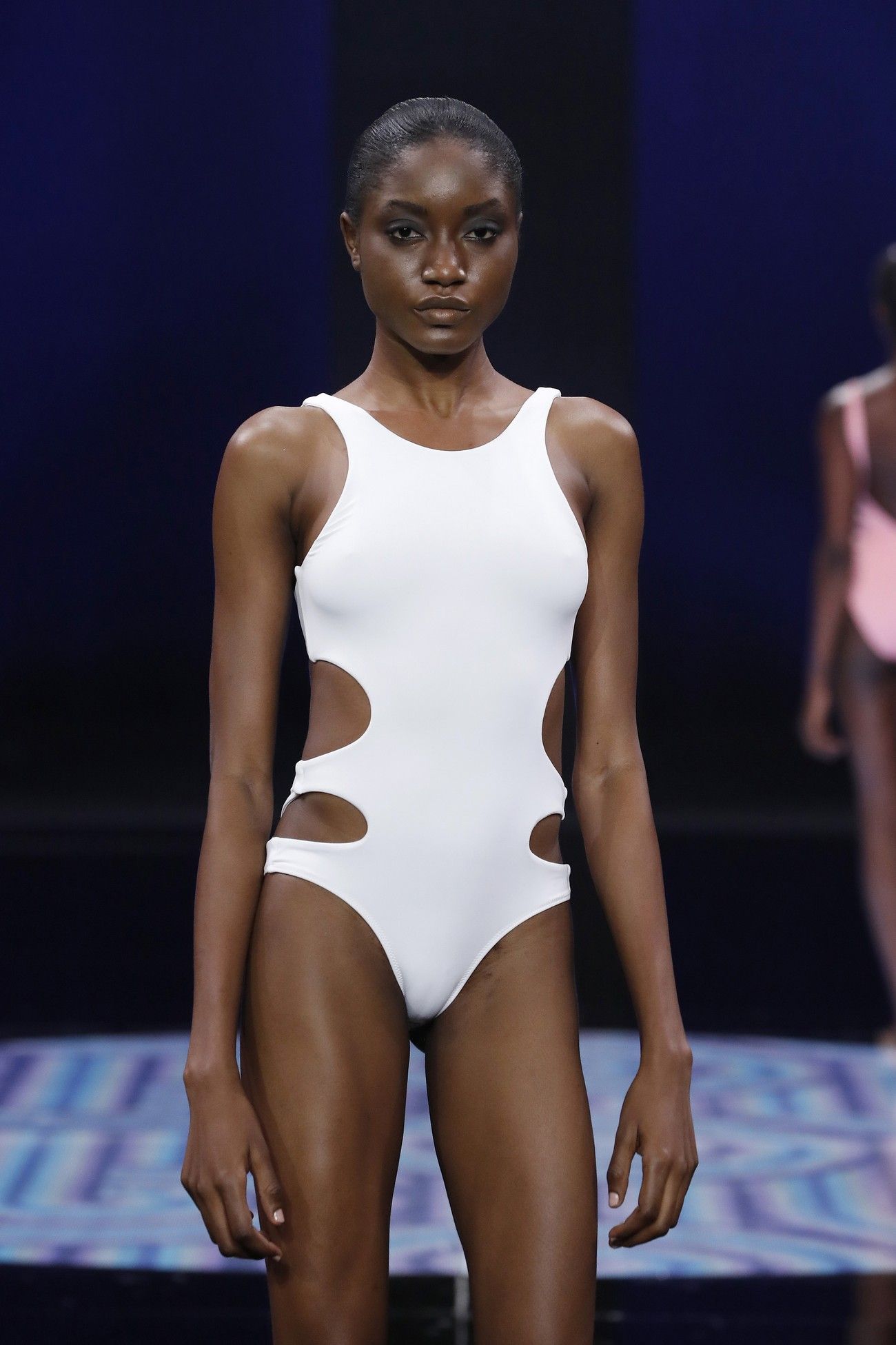 Desfile de Melissa Odabash en la Gran Canaria Swim Week 2021 (2ª jornada)